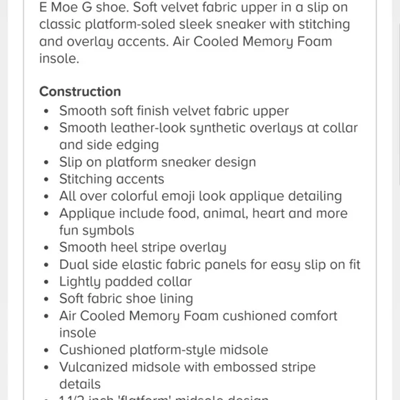 Skechers Kids' Black Slip-On Sneakers with Fun Patches - Picture 6 of 8